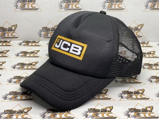Бейсболка (кепка) з написом JCB літня (код: 5059)