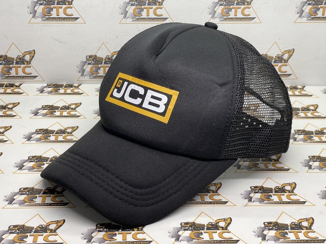 Бейсболка (кепка) з написом JCB літня (код: 5059) Бейсболка (кепка) з написом JCB літня (код: 5059)