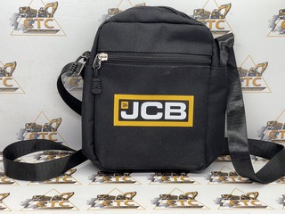 Сумка з написом JCB (код: 6032)