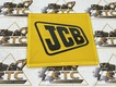 Логотип (эмблема) JCB, решетки радиатора 100х100мм (самоклейка) (код: 817/19661) Логотип (эмблема) JCB, решетки радиатора 100х100мм (самоклейка) (код: 817/19661)