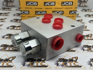 Клапан гідравлічний (оригінал) для міні екскаватора JCB (код: 333/S9054)