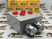 Клапан гидравлический (ОРИГИНАЛ) для мини экскаватора JCB (код: 333/S9054) Клапан гидравлический (ОРИГИНАЛ) для мини экскаватора JCB (код: 333/S9054)