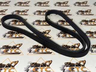 Ремень приводной 4PK1045 для двигателя KOHLER на мини экскаватор JCB (код: 4PK1045)
