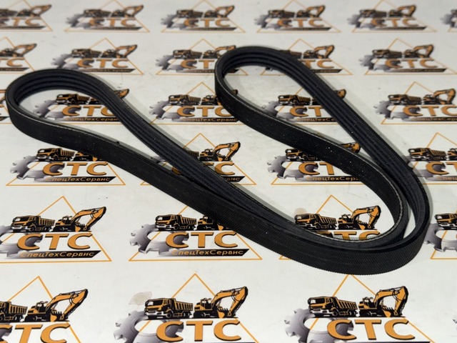Ремень приводной 4PK1045 для двигателя KOHLER на мини экскаватор JCB (код: 4PK1045) Ремень приводной 4PK1045 для двигателя KOHLER на мини экскаватор JCB (код: 4PK1045)