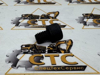 Болт, що фіксує планку M10x12 міст CARRARO на CATERPILLAR (код: 148306)