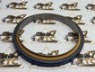 Сальник коленвала задній (ОРИГІНАЛ) для двигуна 129.5x153x11 CAT/CATERPILLAR (код: 222-3909, 2223909) Сальник коленвала задній (ОРИГІНАЛ) для двигуна 129.5x153x11 CAT/CATERPILLAR (код: 222-3909, 2223909)