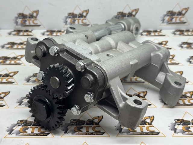 Насос масляный для двигателя PERKINS 1103-33 1104-44 серии DC, DD, DE, DF, DG, DK, NK (код: 02/202485, 4132F071)