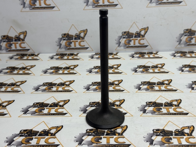 Клапан впускной для двигателя PERKINS серии DC, DD, DE, DF, DG, DJ, DK, RE, RF, RG, RH, RJ, RK, RR, RS (код: 02/202941, 3142H071)