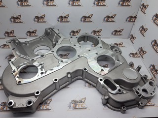 Передня кришка для двигуна Perkins RG, RE, RJ на JCB 3CX, 4CX (код: 02/203050, 02/203246)