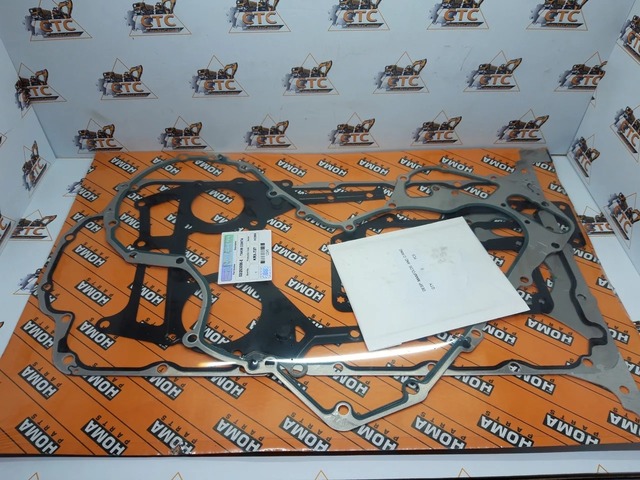Нижній комплект прокладок RG на JCB 3CX, 4CX (код: 02/203056, 02/203217, U5LB0371, U5LB0381) Нижній комплект прокладок RG на JCB 3CX, 4CX (код: 02/203056, 02/203217, U5LB0371, U5LB0381)