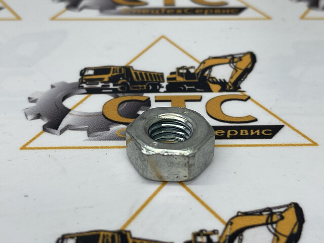 Гайка шпильки, выхлопная труба - турбина на JCB (код: 02/291135, 2318А510) Гайка шпильки, выхлопная труба - турбина на JCB (код: 02/291135, 2318А510)