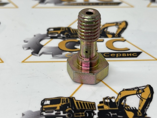 Болт обратки топлива для двигателя PERKINS на JCB (код: 02/291241) Болт обратки топлива для двигателя PERKINS на JCB (код: 02/291241)