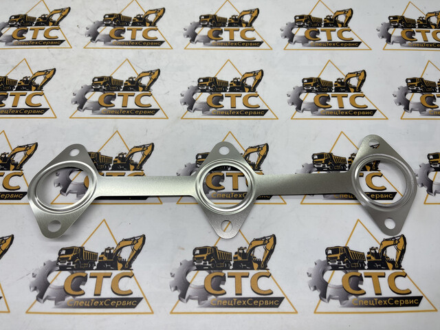 Прокладка выпускного коллектора для двигателя PERKINS на JCB MINI (код: 02/630339, 813/00393) Прокладка выпускного коллектора для двигателя PERKINS на JCB MINI (код: 02/630339, 813/00393)