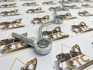 Трубка обратки форсунок для двигуна PERKINS на JCB, MANITOU та ін. (код:02/634173)