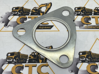 Прокладка EGR ISUZU 4HK1, 6HK1 (код: 02/801962, 8973679180)