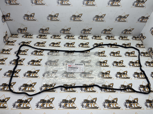 Прокладка клапанной крышки (ОРИГИНАЛ) на двигатель ISUZU 4HK1 (код: 02/802056, 8973313601) Прокладка клапанной крышки (ОРИГИНАЛ) на двигатель ISUZU 4HK1 (код: 02/802056, 8973313601)