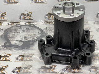 Водяний насос 4HK1 (оригінал) на JCB 175, 200, 220, 240 з двигуном ISUZU (код: 02/802310, 8980388451, 8980388450)