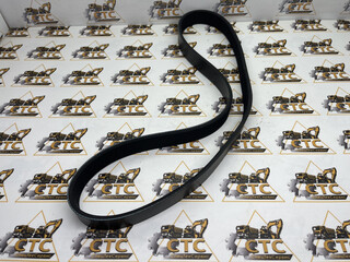 Ремень приводной для двигателя ISUZU на JCB JS 145-175, 7PK990 (код: 02/802540, 8973629260)