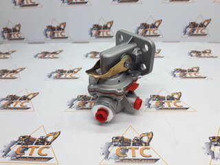 Насос подкачки топлива ручной для двигателя Perkins на JCB 3CX, 4CX ( код: 17/913600, ULPK0034, 17/401800)