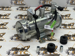 Насос подкачка топлива электрический 12V для двигателя ISUZU на JCB 800-855 (код: 17/932200, 8972406750)