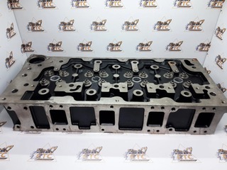 Головка блока цилиндров (ГБЦ) ОРИГИНАЛ JCB 3CX, 4CX (код: 320/02680, 320-02680, 32002680)