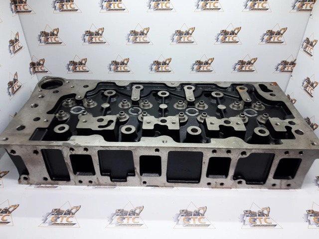 Головка блока цилиндров (ГБЦ) ОРИГИНАЛ JCB 3CX, 4CX (код: 320/02680, 320-02680, 32002680) Головка блока цилиндров (ГБЦ) ОРИГИНАЛ JCB 3CX, 4CX (код: 320/02680, 320-02680, 32002680)
