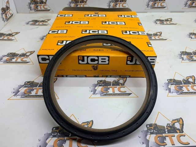 Сальник коленвала задний (оригинал) для двигателя на JCB 3CX, 4CX ( код: 320/03029 ) Сальник коленвала задний (оригинал) для двигателя на JCB 3CX, 4CX ( код: 320/03029 )