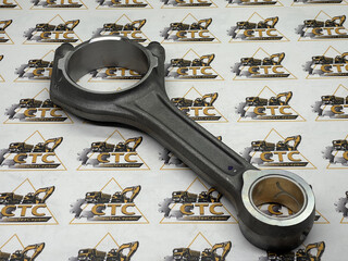 Шатун (ОРИГИНАЛ) для двигателя DIESEL MAX на JCB (код: 320/03448, 320/03114)
