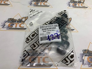 Сальник клапана (оригинал) на JCB 3CX, 4CX ( код:320/03533)