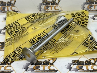 Клапан выпускной (Original) для двигателя Diesel max на JCB 3CX, 4CX ( код: 320/03616, 320/03698 )