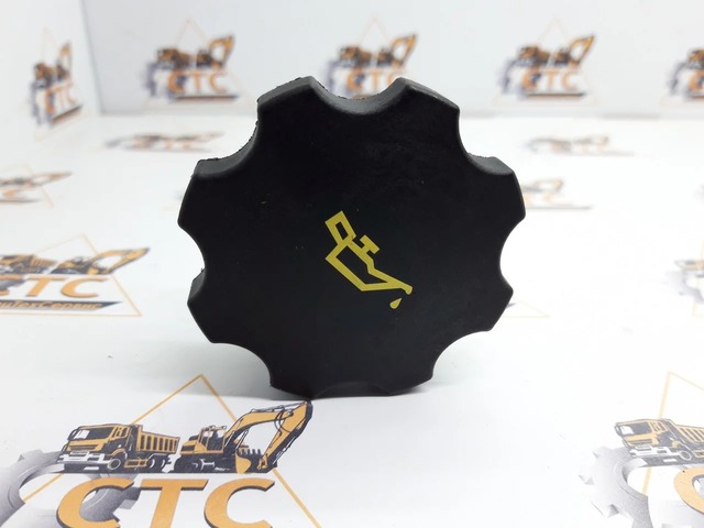 Кришка маслозаливной горловини для двигуна на JCB 3CX, 4CX (код: 320/04090, 320/04091) Кришка маслозаливной горловини для двигуна на JCB 3CX, 4CX (код: 320/04090, 320/04091)