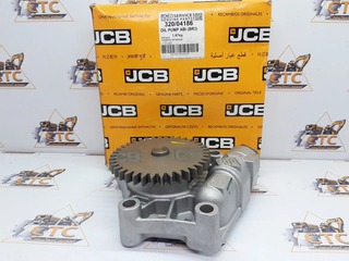 Насос масла на JCB 3CX, 4CX ( код: 320/04186, 320/04300, 320/04131 )