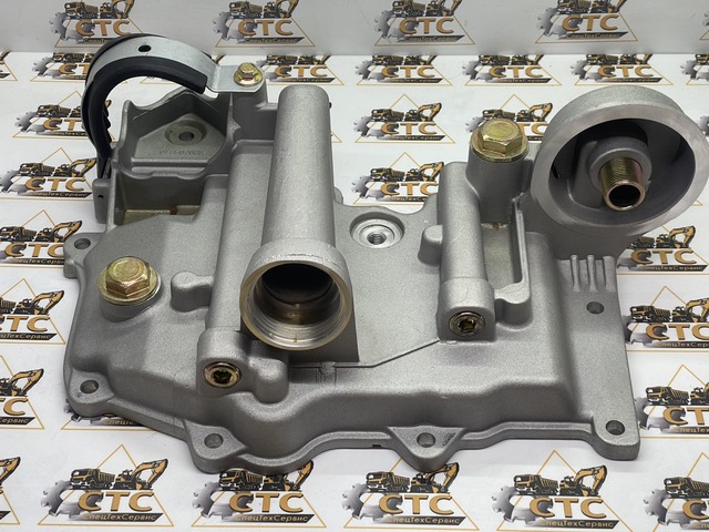 Корпус теплообменника для двигателя Dieselmax на JCB (код: 320/04210) Корпус теплообменника для двигателя Dieselmax на JCB (код: 320/04210)