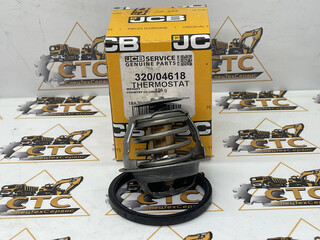 Термостат для двигуна DIESEL MAX ОРИГІНАЛ JCB ( код: 320/04618, 320/04552)