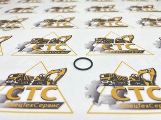 Кольцо уплотнительное форсунки для двигателя Diesel max на JCB (код: 320/06524)