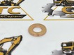 Шайба форсунки медная для двигателя Diesel max на JCB (код: 320/06530) Шайба форсунки медная для двигателя Diesel max на JCB (код: 320/06530)