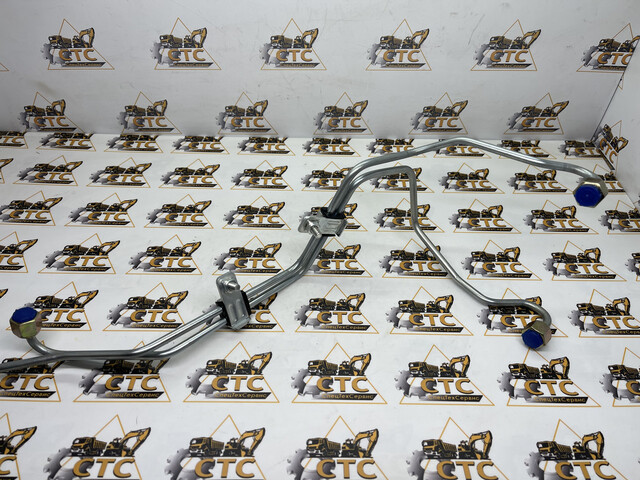 Трубка топливная 3-4 цилиндр для двигателя DIESEL MAX на JCB (код: 320/06554) Трубка топливная 3-4 цилиндр для двигателя DIESEL MAX на JCB (код: 320/06554)