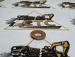 Шайба форсунки 7.16х13.7х1.63mm для двигателя DIESEL MAX на JCB (код: 320/06639) Шайба форсунки 7.16х13.7х1.63mm для двигателя DIESEL MAX на JCB (код: 320/06639)