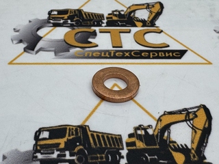 Шайба форсунки 7.16х13.7х1.63mm для двигателя DIESEL MAX на JCB (код: 320/06639)