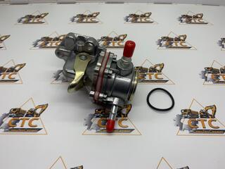 Насос подкачки топлива ручной на JCB 3CX, 4CX ( код: 320/07040, 320/07201, 320/07037 )