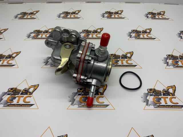 Насос подкачки топлива ручной на JCB 3CX, 4CX ( код: 320/07040, 320/07201, 320/07037 ) Насос подкачки топлива ручной на JCB 3CX, 4CX ( код: 320/07040, 320/07201, 320/07037 )