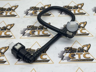 Трубка топливная для двигателя (насос подкачки-фильтр) на JCB 3CX, 4CX ( код: 320/07059 ) Трубка топливная для двигателя (насос подкачки-фильтр) на JCB 3CX, 4CX ( код: 320/07059 )