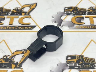 Фіксатор паливної трубки для двигуна Diesel max Оригінал JCB (код: 320/07189, 320/07033, 320/07277)