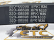 Ремень приводной 8PK1835 для двигателя DIESEL MAX (код: 320/08598, 320/А8704) Ремень приводной 8PK1835 для двигателя DIESEL MAX (код: 320/08598, 320/А8704)
