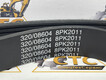 Ремень приводной 8PK2011 для двигателя DIESEL MAX на JCB (код: 320/08604, 320/08764) Ремень приводной 8PK2011 для двигателя DIESEL MAX на JCB (код: 320/08604, 320/08764)