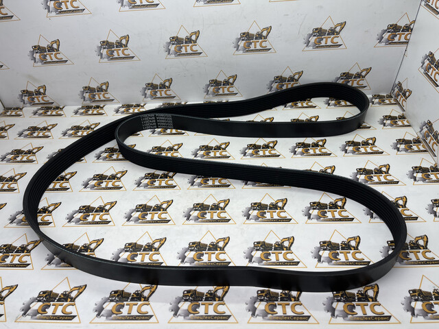 Ремень приводной 8PK2011 для двигателя DIESEL MAX на JCB (код: 320/08604, 320/08764) Ремень приводной 8PK2011 для двигателя DIESEL MAX на JCB (код: 320/08604, 320/08764)