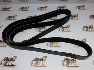Ремень для двигателя ( код: L=2141 ) на JCB 3CX, 4CX ( код: 320/08607 )