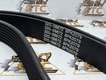 Ремень приводной 8PK2079 мм на JCB (код: 320/08672) Ремень приводной 8PK2079 мм на JCB (код: 320/08672)