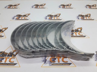 Комплект корінних вкладишів STD на двигун Dieselmax 444 на JCB 3CX, 4CX (код: 320/09202, 32009202)