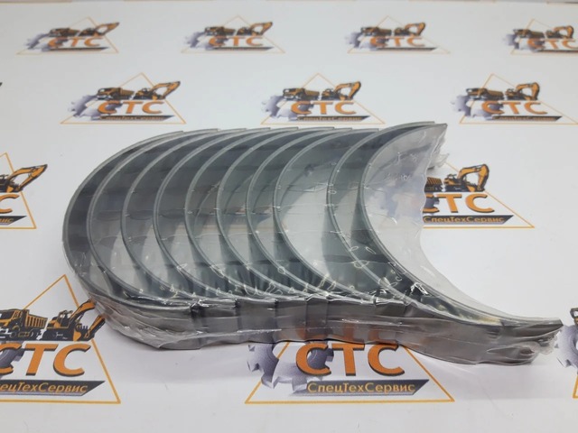 Комплект коренных вкладышей STD на двигатель Dieselmax 444 на JCB 3CX, 4CX (код: 320/09202, 32009202) Комплект коренных вкладышей STD на двигатель Dieselmax 444 на JCB 3CX, 4CX (код: 320/09202, 32009202)